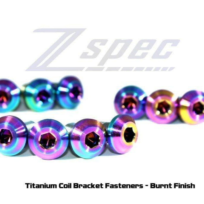ZSPEC "Stage 2" Dress Up Bolts® Kit for Nissan 300zx Z32, Titanium & Billet