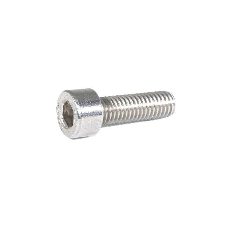 ZSPEC M5-0.8x16mm Socket-Cap SHSC Fasteners, Stainless, 10-Pack