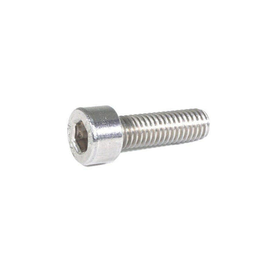 ZSPEC M5-0.8x16mm Socket-Cap SHSC Fasteners, Stainless, 10-Pack