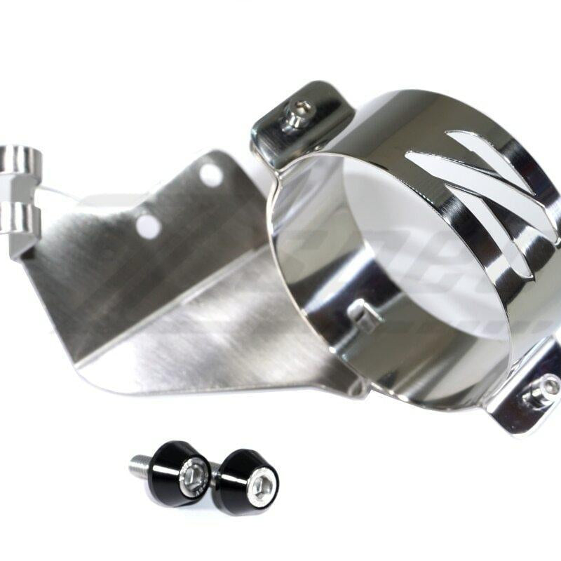 ZSPEC LHD Fuel Filter Bracket for '90-96 Nissan Z32 300zx, Polished