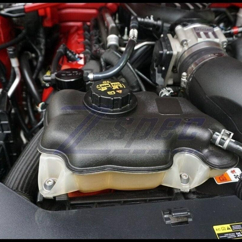 ZSPEC "Stage 3" Dress Up Bolts® Fastener Kit for '05-14 Ford Mustang V8 S197, Stainless & Billet