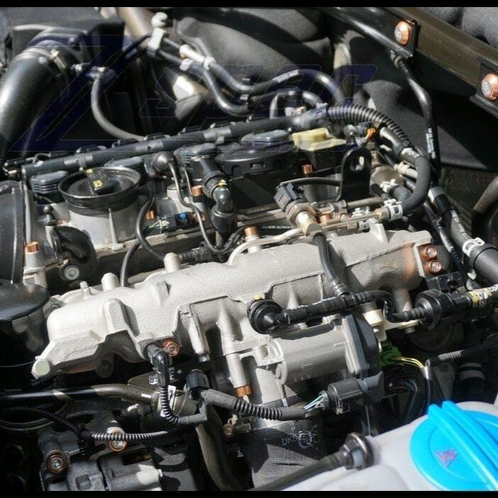 ZSPEC "Stage 3" Dress Up Bolts® Fastener Kit for '10-16 Audi Q5 Quattro 2.0L, Stainless & Billet