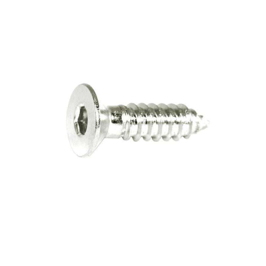 ZSPEC M6x20mm Coarse Flat-Head FHSC Fasteners, Stainless, 10-Pack