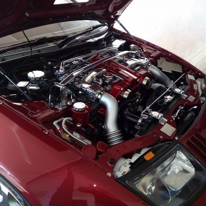 ZSPEC "Stage 3" Dress Up Bolts® Fastener Kit for '90-99 Nissan 300zx Z32, Stainless & Billet