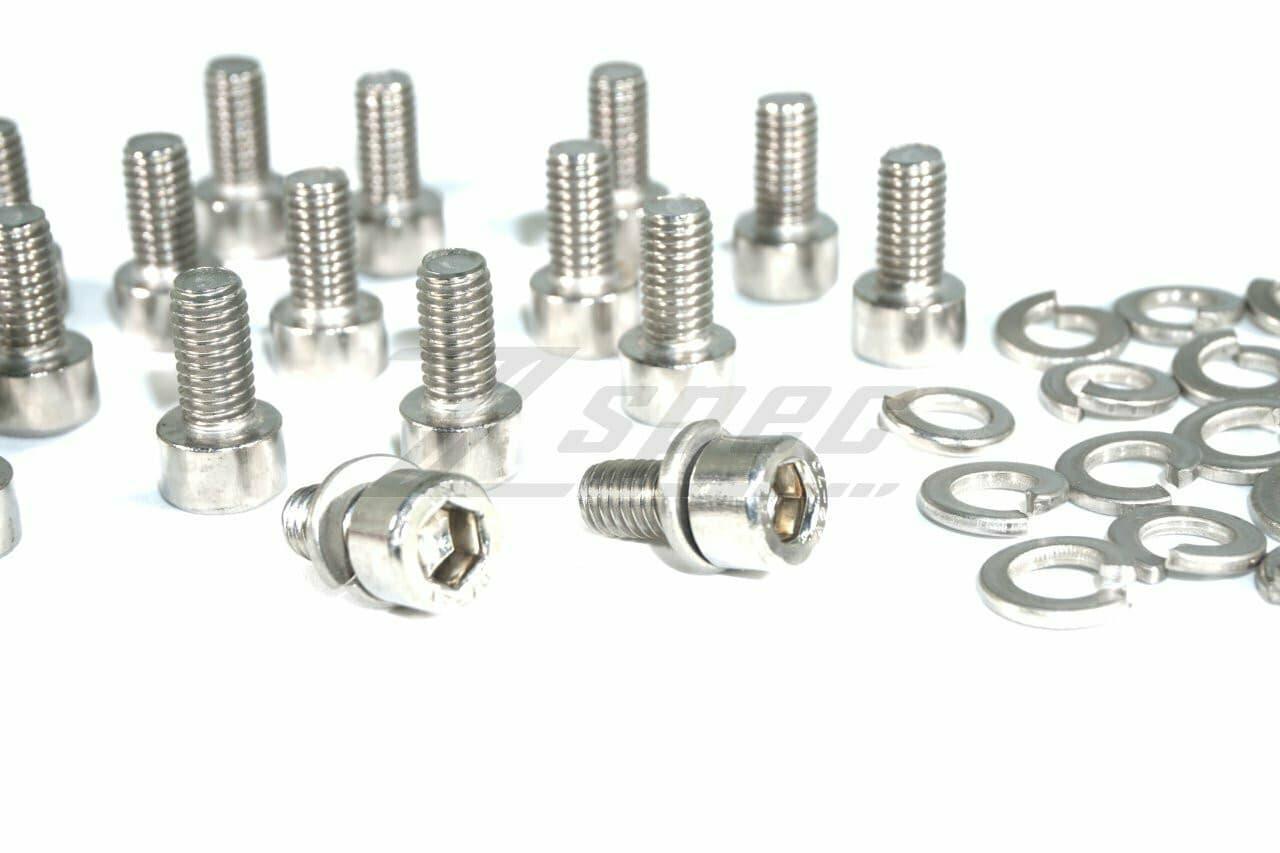 ZSPEC Stainless Oil Pan Hardware Fasteners for 1990-96 300zx Z32 Models