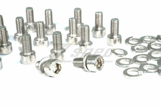 ZSPEC Stainless Oil Pan Hardware Fasteners for 1990-96 300zx Z32 Models