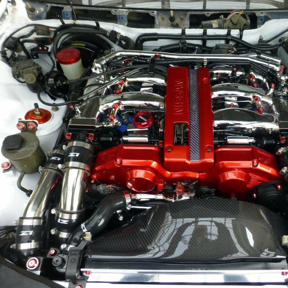 ZSPEC "Stage 3" Dress Up Bolts® Fastener Kit for '90-99 Nissan 300zx Z32, Stainless & Billet