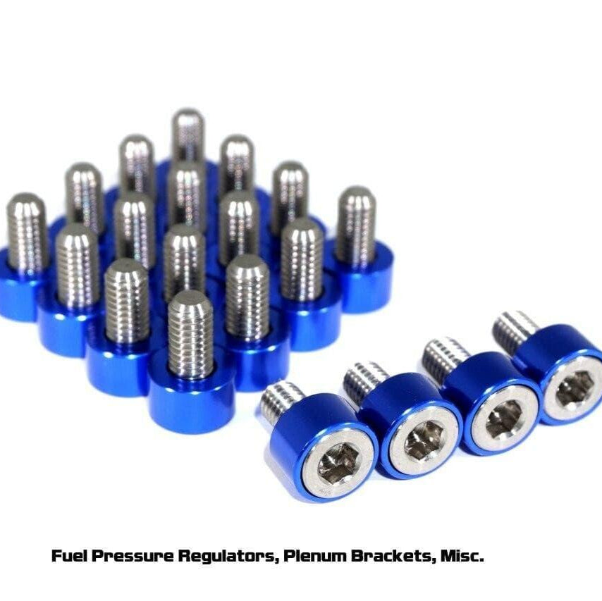 ZSPEC "Stage 2" Dress Up Bolts® Kit for Nissan 300zx Z32, Titanium & Billet