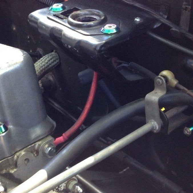 ZSPEC "Stage 3" Dress Up Bolts® Fastener Kit for '70-78 Datsun 240z/260z/280z, Stainless & Billet