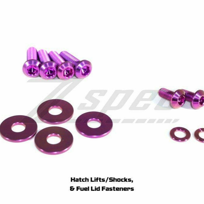 ZSPEC "Stage 2" Dress Up Bolts®/Fastener Kit for '03-'08 Nissan 350z DE & HR, Titanium