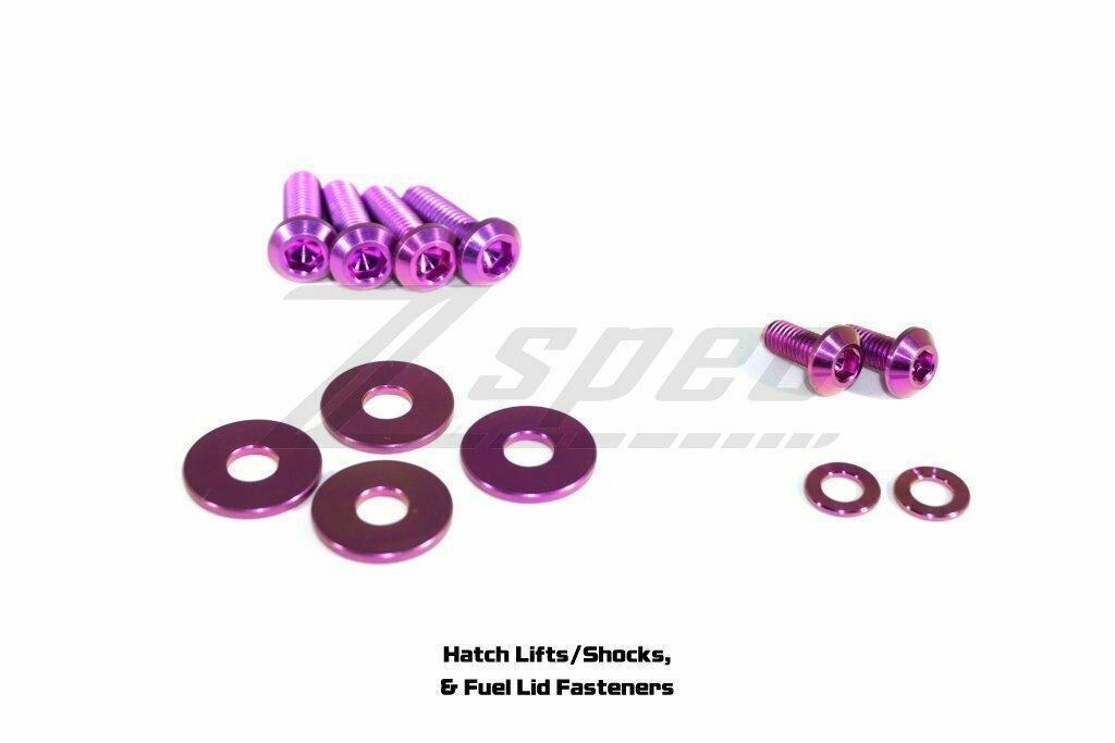 ZSPEC Stage-3 Dress Up Bolts®/Fastener Kit for '03-'08 Nissan 350z DE & HR, Titanium
