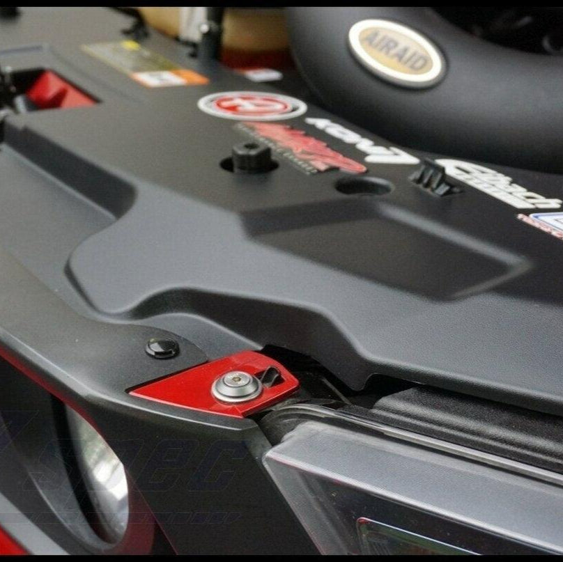 ZSPEC "Stage 3" Dress Up Bolts® Fastener Kit for '05-14 Ford Mustang V8 S197, Stainless & Billet