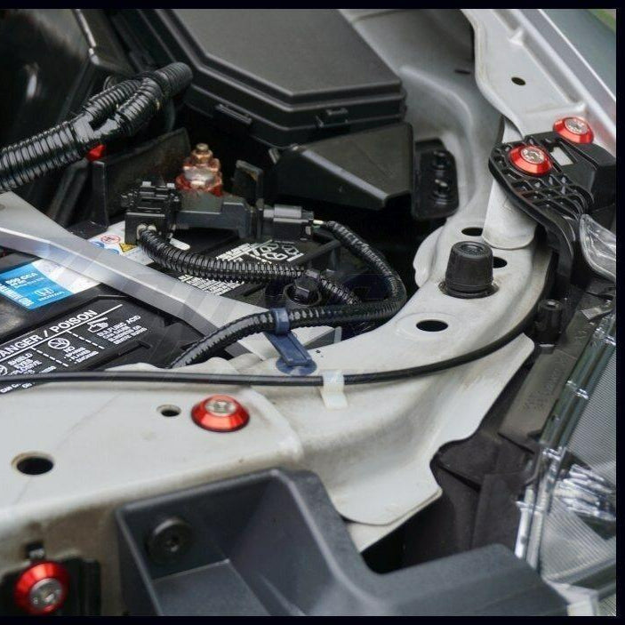 ZSPEC "Stage 3" Dress Up Bolts® Fastener Kit for '12-15 Honda Civic 1.8L, Stainless & Billet