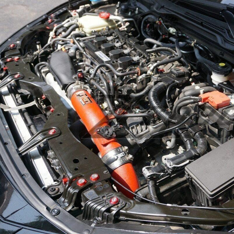 ZSPEC "Stage 3" Dress Up Bolts® Fastener Kit for '17+ Honda Civic Si, Stainless & Billet