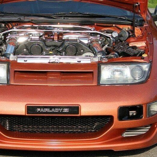 ZSPEC "Stage 3" Dress Up Bolts® Fastener Kit for '90-99 Nissan 300zx Z32, Stainless & Billet