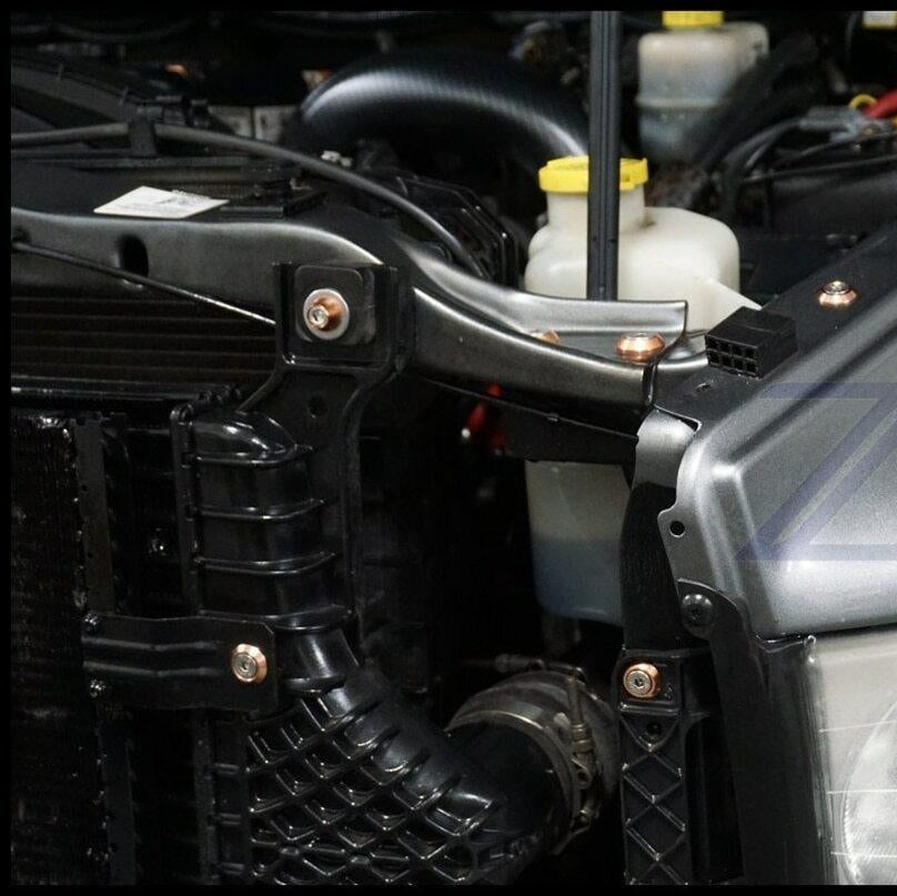 ZSPEC "Stage 3" Dress Up Bolts® Fastener Kit for '02-05 Dodge RAM Diesel 5.9L, Stainless & Billet