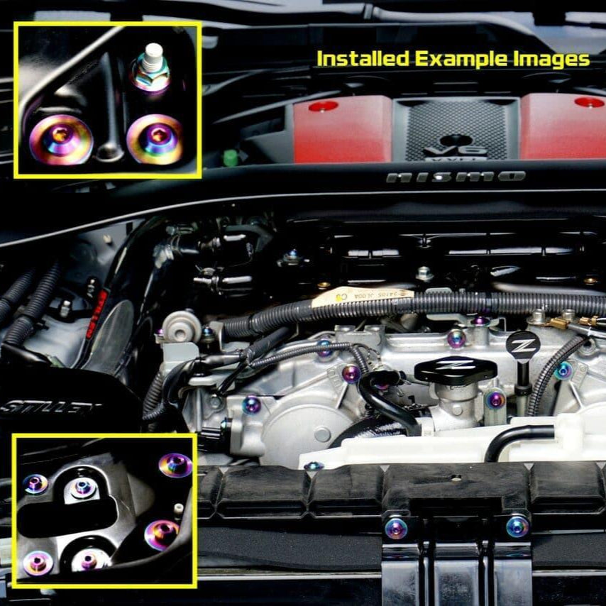 ZSPEC M5-0.8x20mm Fastener/Bolt, SHSC Socket Cap, Titanium Grade-5, Per Each