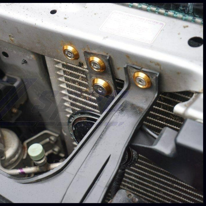 ZSPEC "Stage 3" Dress Up Bolts® Fastener Kit for '97-01 Honda Prelude 2.2L H22, Stainless & Billet