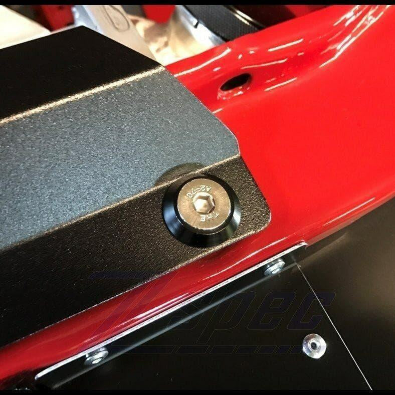 ZSPEC "Stage 2" Dress Up Bolts® Fastener Kit for '87-93 Ford Mustang V8 Fox-Body, Stainless & Billet