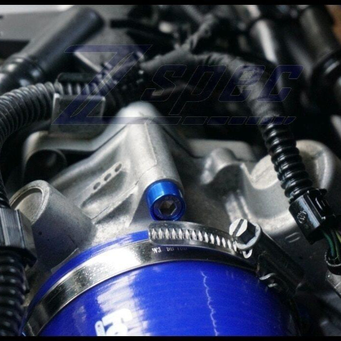 ZSPEC "Stage 3" Dress Up Bolts® Fastener Kit for '06-09 VW Golf R32 MK5, Stainless & Billet