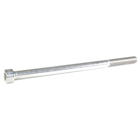 ZSPEC M6-1.0x100mm Socket-Cap SHSC Fasteners, Stainless, 10-Pack