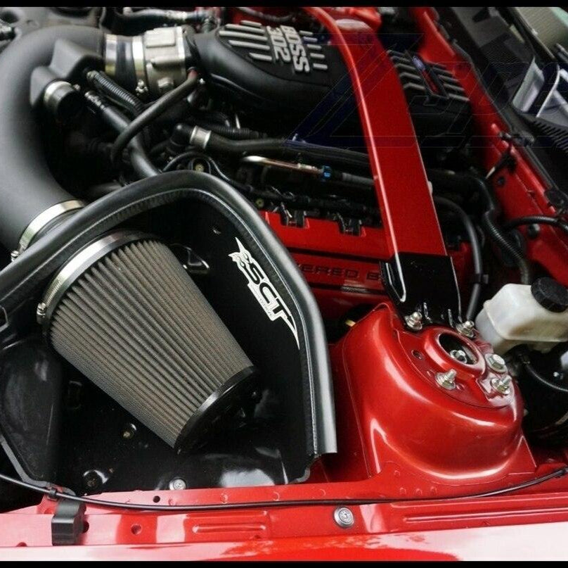 ZSPEC "Stage 3" Dress Up Bolts® Fastener Kit for '05-14 Ford Mustang V8 S197, Stainless & Billet