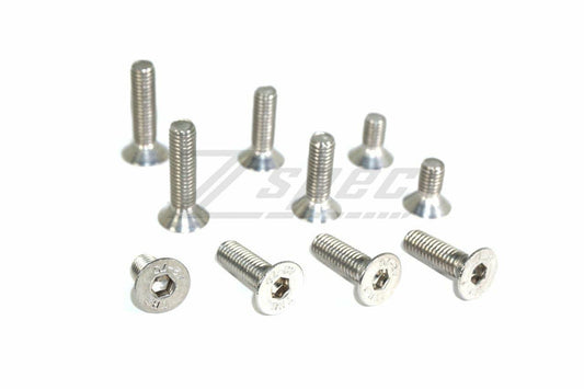 ZSPEC M6-1.0x35mm Flat-Head FHSC Fasteners, SUS304 Stainless, 10-Pack
