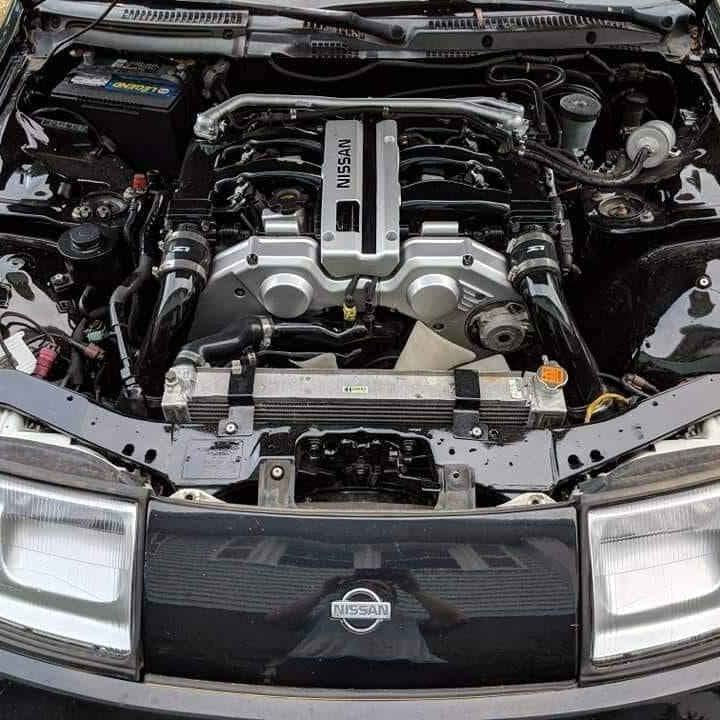 ZSPEC "Stage 3" Dress Up Bolts® Fastener Kit for '90-99 Nissan 300zx Z32, Stainless & Billet