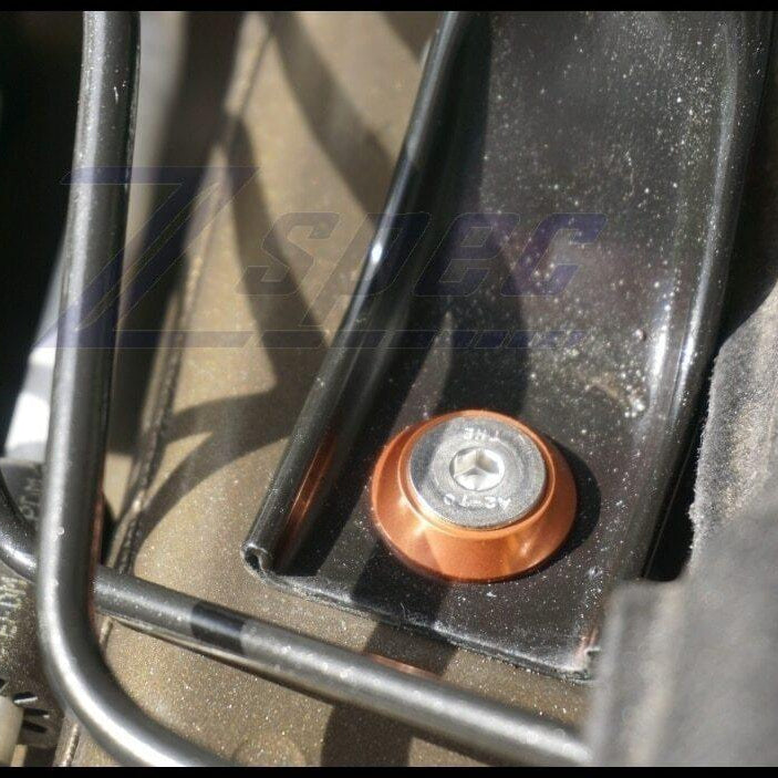 ZSPEC "Stage 3" Dress Up Bolts® Fastener Kit for '10-16 Audi Q5 Quattro 2.0L, Stainless & Billet