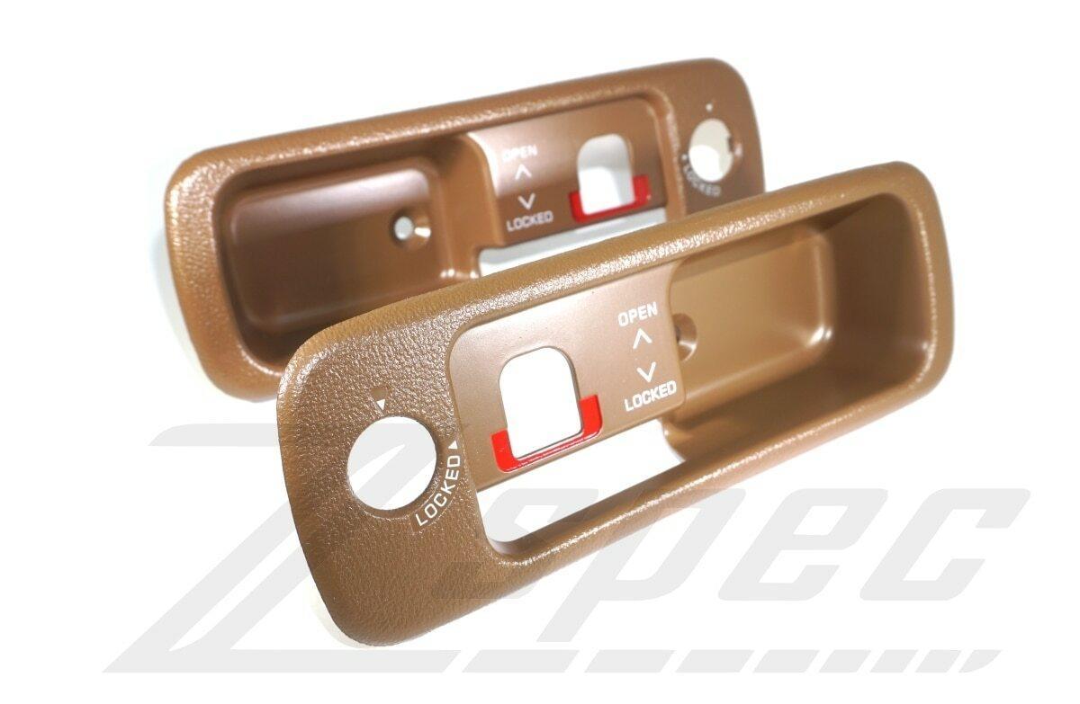 ZSPEC T-Top Handle Finisher Sets for '90-96 Nissan 300zx Z32 w/ LOCKING T-Tops