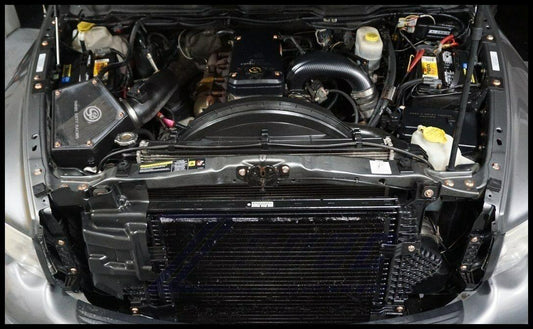 ZSPEC "Stage 3" Dress Up Bolts® Fastener Kit for '02-05 Dodge RAM Diesel 5.9L, Stainless & Billet