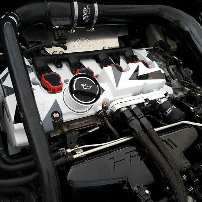 ZSPEC "Stage 3" Dress Up Bolts® Fastener Kit for '10-14 VW Golf R MK6, Stainless & Billet