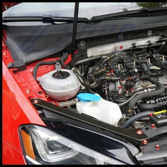 ZSPEC "Stage 3" Dress Up Bolts® Fastener Kit for '15+ VW Golf R MK7, Stainless & Billet