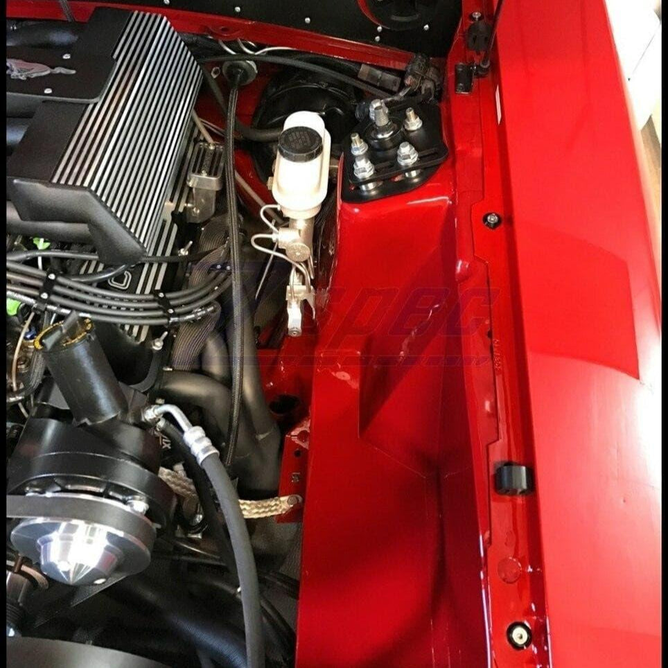 ZSPEC "Stage 2" Dress Up Bolts® Fastener Kit for '87-93 Ford Mustang V8 Fox-Body, Stainless & Billet