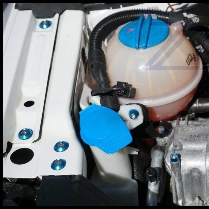 ZSPEC "Stage 3" Dress Up Bolts® Fastener Kit for '07-17 VW CC 2.0L MK6, Stainless & Billet