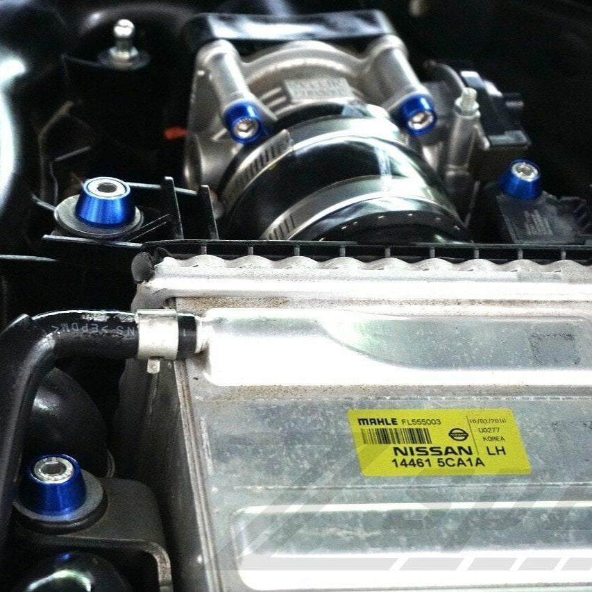 ZSPEC "Stage 3" Dress Up Bolts® Fastener Kit for Infiniti Q50/Q60 w/VR30DDTT, Stainless & Billet