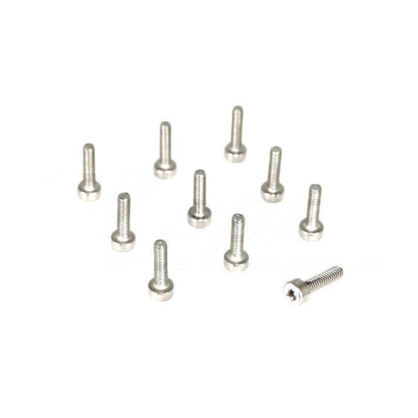 ZSPEC M2-0.4x8mm Fasteners, SHSC, Stainless SUS304, 10-Pack