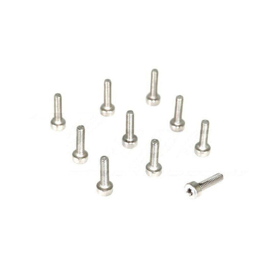ZSPEC M2-0.4x8mm Fasteners, SHSC, Stainless SUS304, 10-Pack