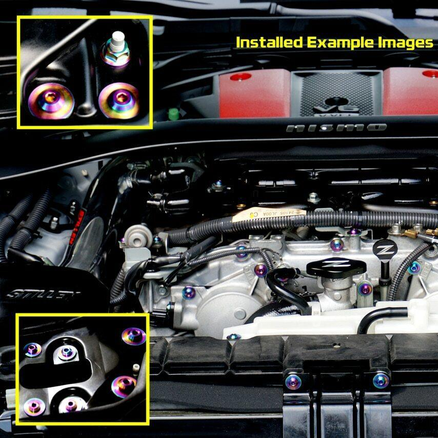ZSPEC M6-1.0x30mm Flat-Head FHSC Fastener/Bolt, Titanium Grade-5, Per Each