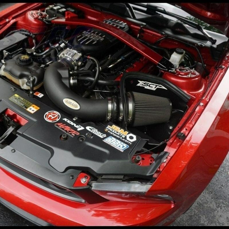 ZSPEC "Stage 3" Dress Up Bolts® Fastener Kit for '05-14 Ford Mustang V8 S197, Stainless & Billet