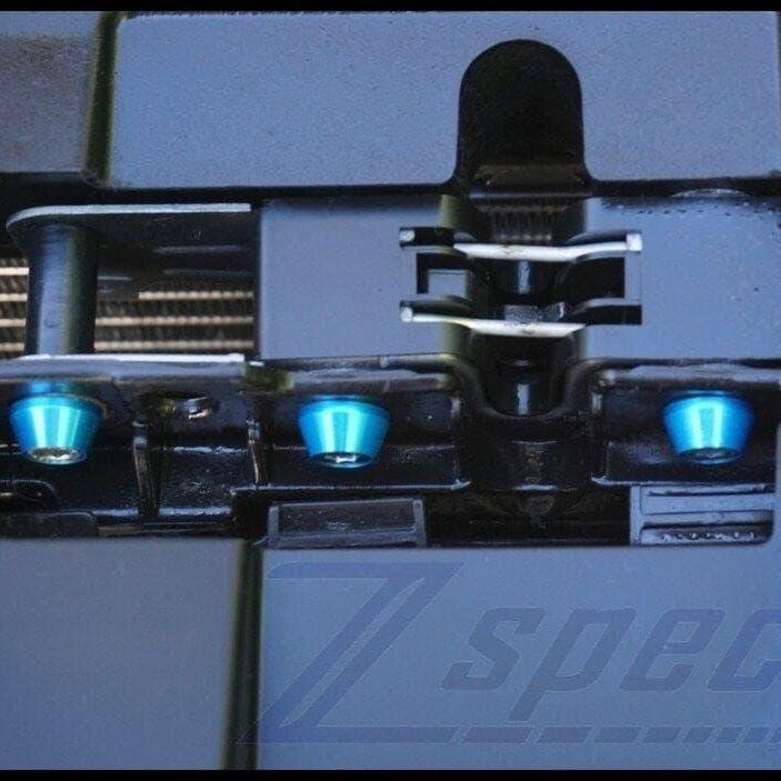 ZSPEC "Stage 3" Dress Up Bolts® Fastener Kit for '07-17 VW CC 2.0L MK6, Stainless & Billet