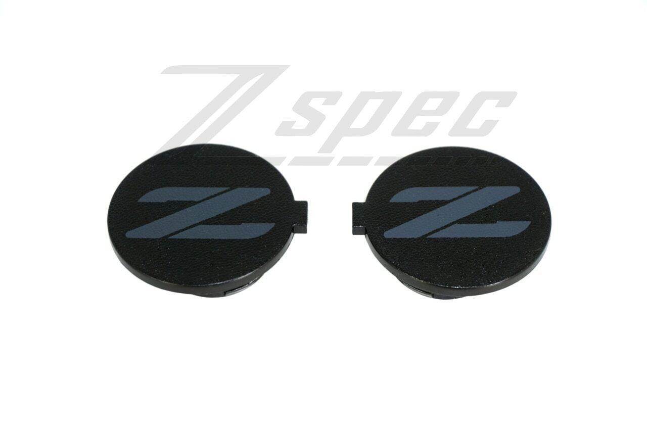 ZSPEC Outer B-Pillar Finisher Cap With Z, for '90-96 300zx, Left/Right Pair