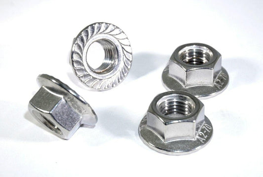 ZSPEC M10-1.25 Metric Flare Nuts, SUS304 Stainless Steel, 10-Pack