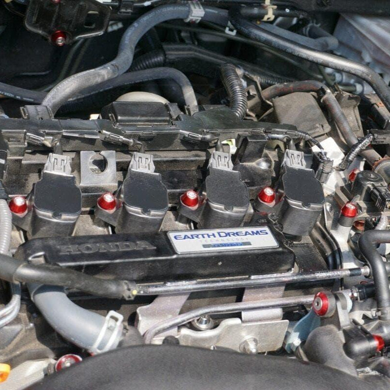 ZSPEC "Stage 3" Dress Up Bolts® Fastener Kit for '17+ Honda Civic Si, Stainless & Billet