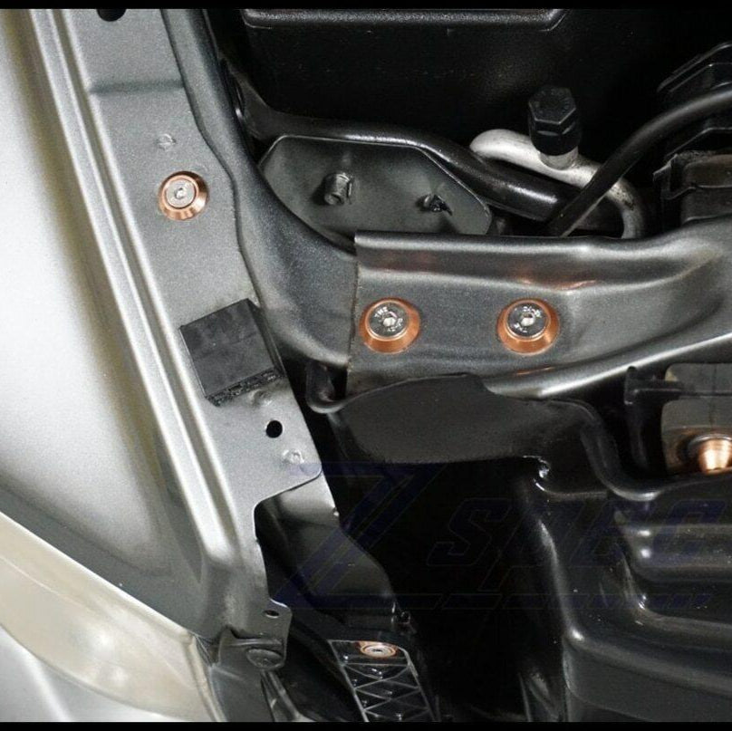 ZSPEC "Stage 3" Dress Up Bolts® Fastener Kit for '02-05 Dodge RAM Diesel 5.9L, Stainless & Billet