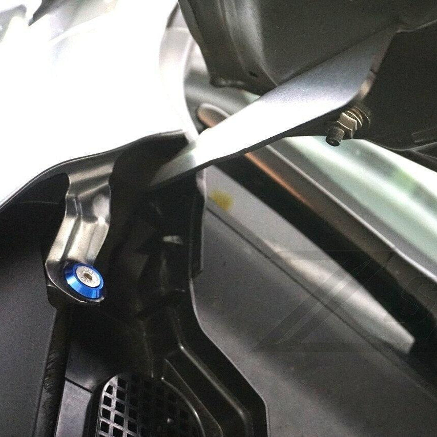 ZSPEC "Stage 3" Dress Up Bolts® Fastener Kit for Infiniti Q50/Q60 w/VR30DDTT, Stainless & Billet