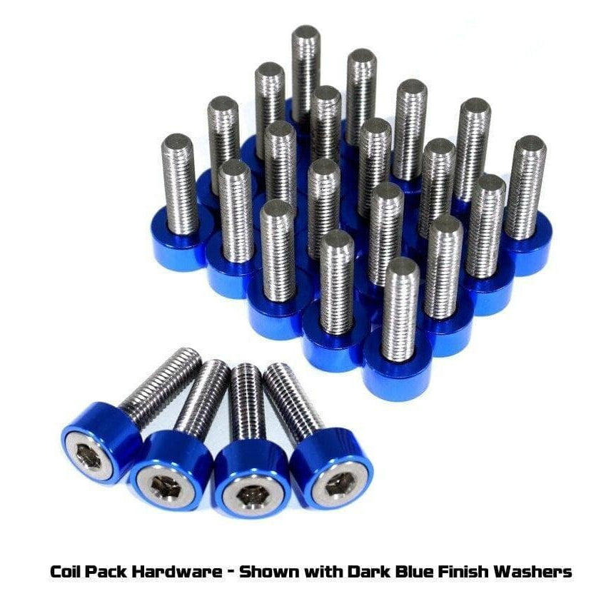 ZSPEC "Stage 2" Dress Up Bolts® Kit for Nissan 300zx Z32, Titanium & Billet