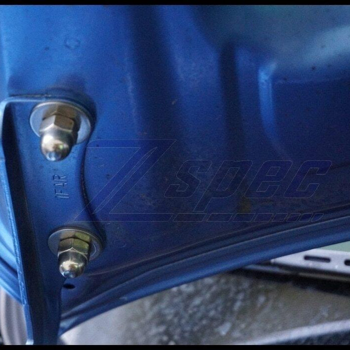 ZSPEC "Stage 3" Dress Up Bolts® Fastener Kit for '98-14 Nissan Cube, Stainless & Billet