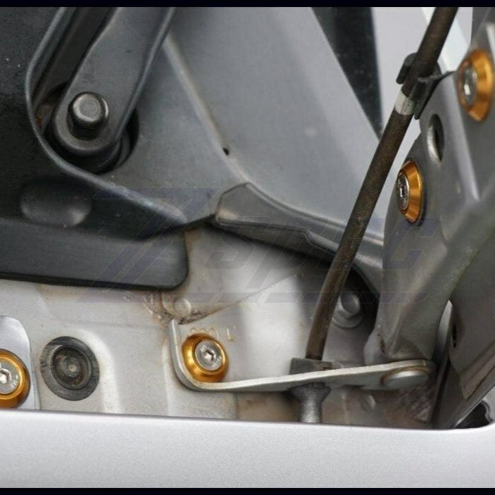 ZSPEC "Stage 3" Dress Up Bolts® Fastener Kit for '97-01 Honda Prelude 2.2L H22, Stainless & Billet