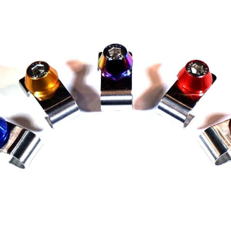 ZSPEC Throttle Cable Clip for '90-96 Nissan 300zx Z32, Polished Stainless